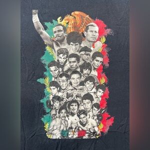 Boxing Champions of Mexico Commemorative T-Shirt